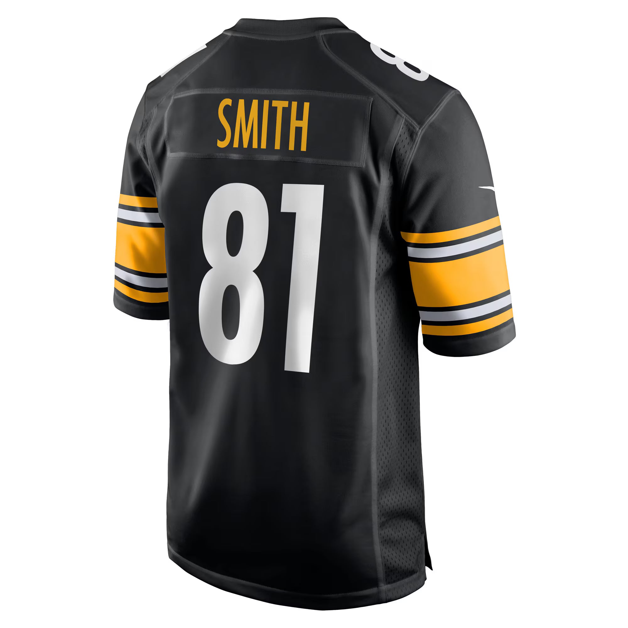 Jonnu Smith Pittsburgh Steelers Nike Team Game Jersey -  Black