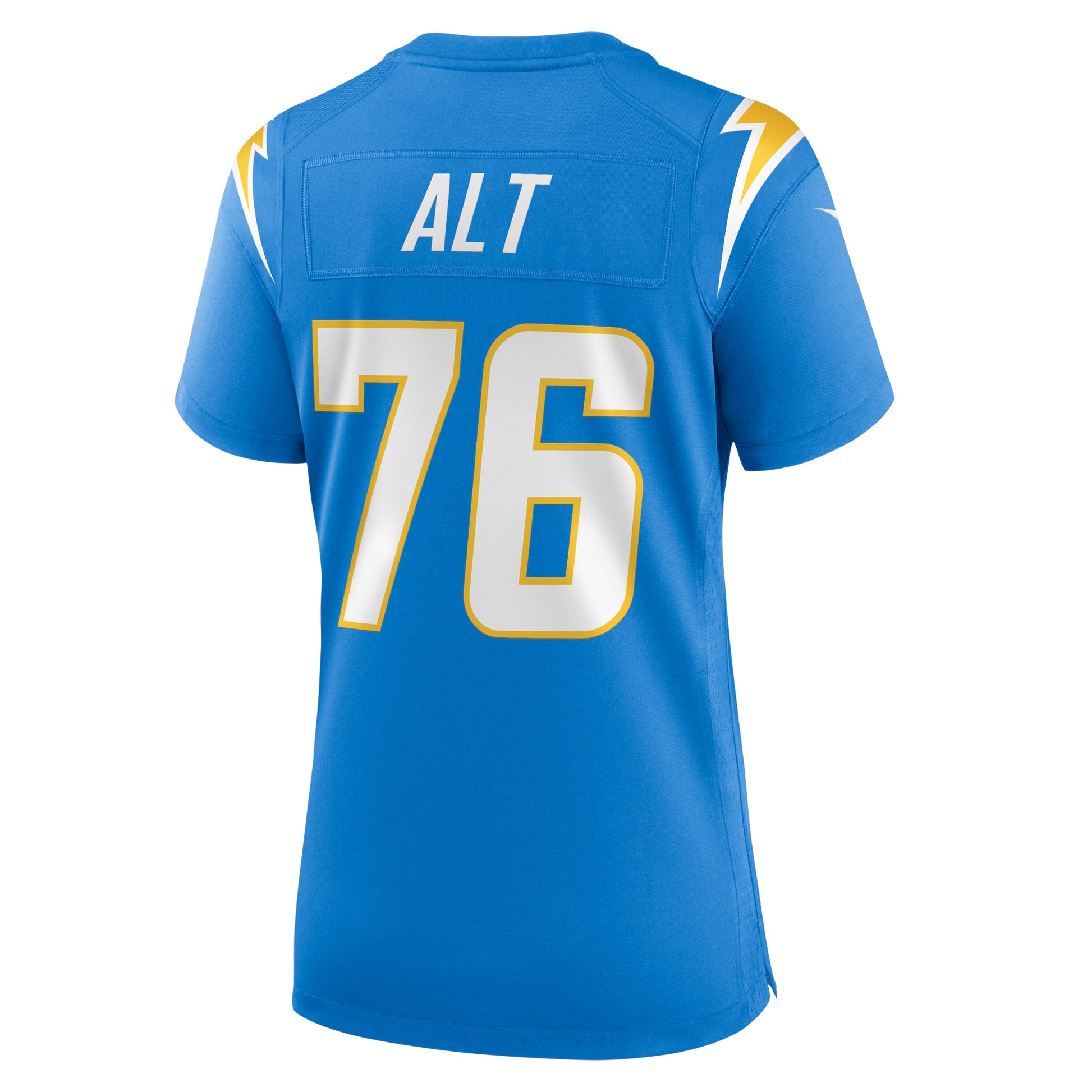 Joe Alt Los Angeles Chargers Nike Women's 2024 NFL Draft First Round Pick Player Game Jersey - Powder Blue