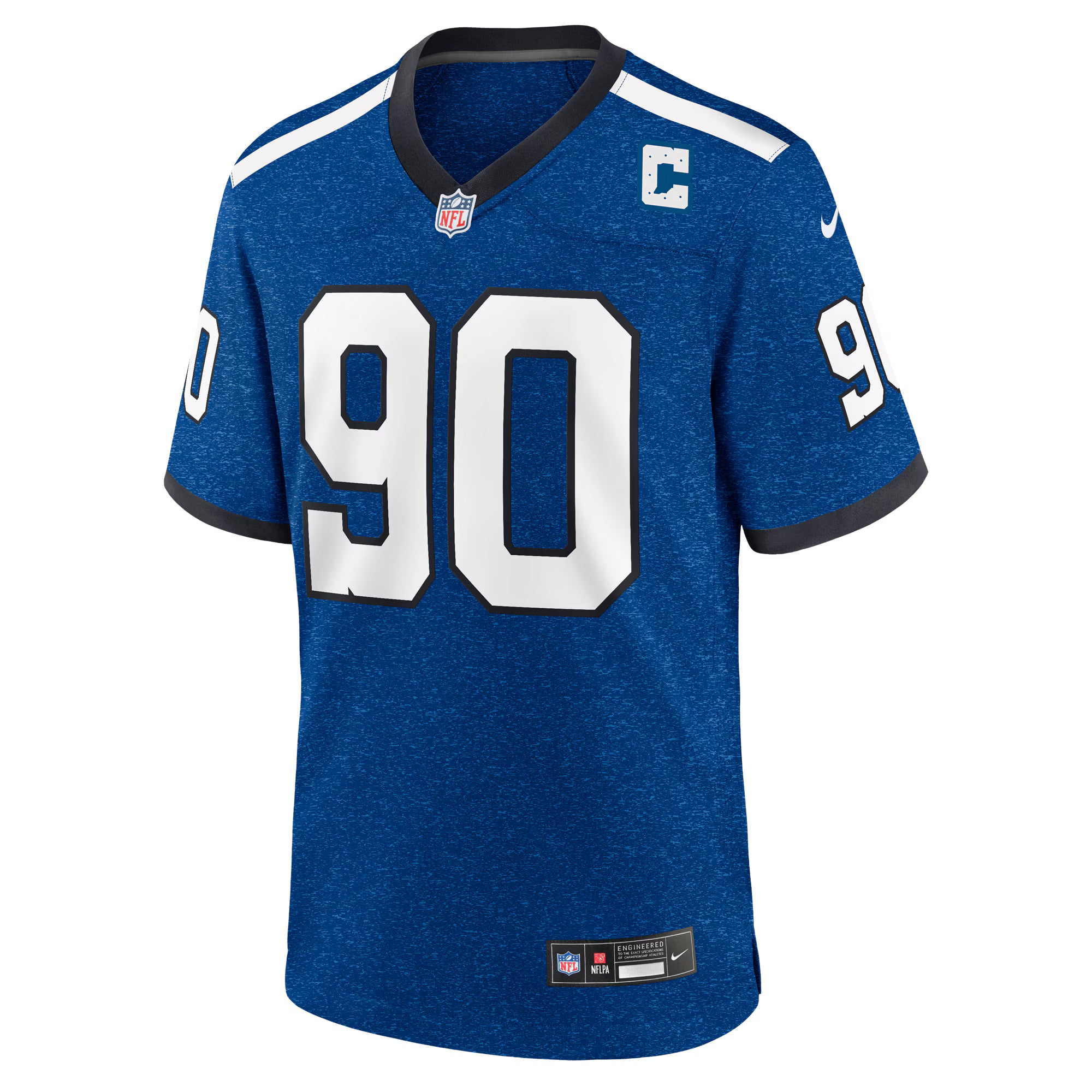 Grover Stewart Indianapolis Colts Nike Alternate Game Jersey - Blue