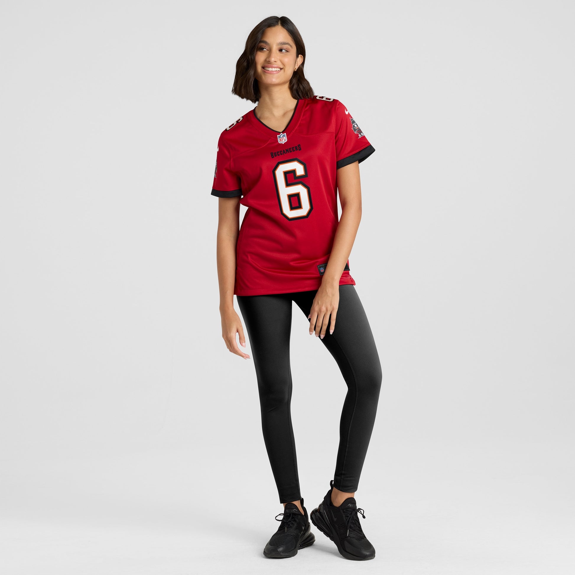 Baker Mayfield Tampa Bay Buccaneers Nike Women's Game Jersey - Red