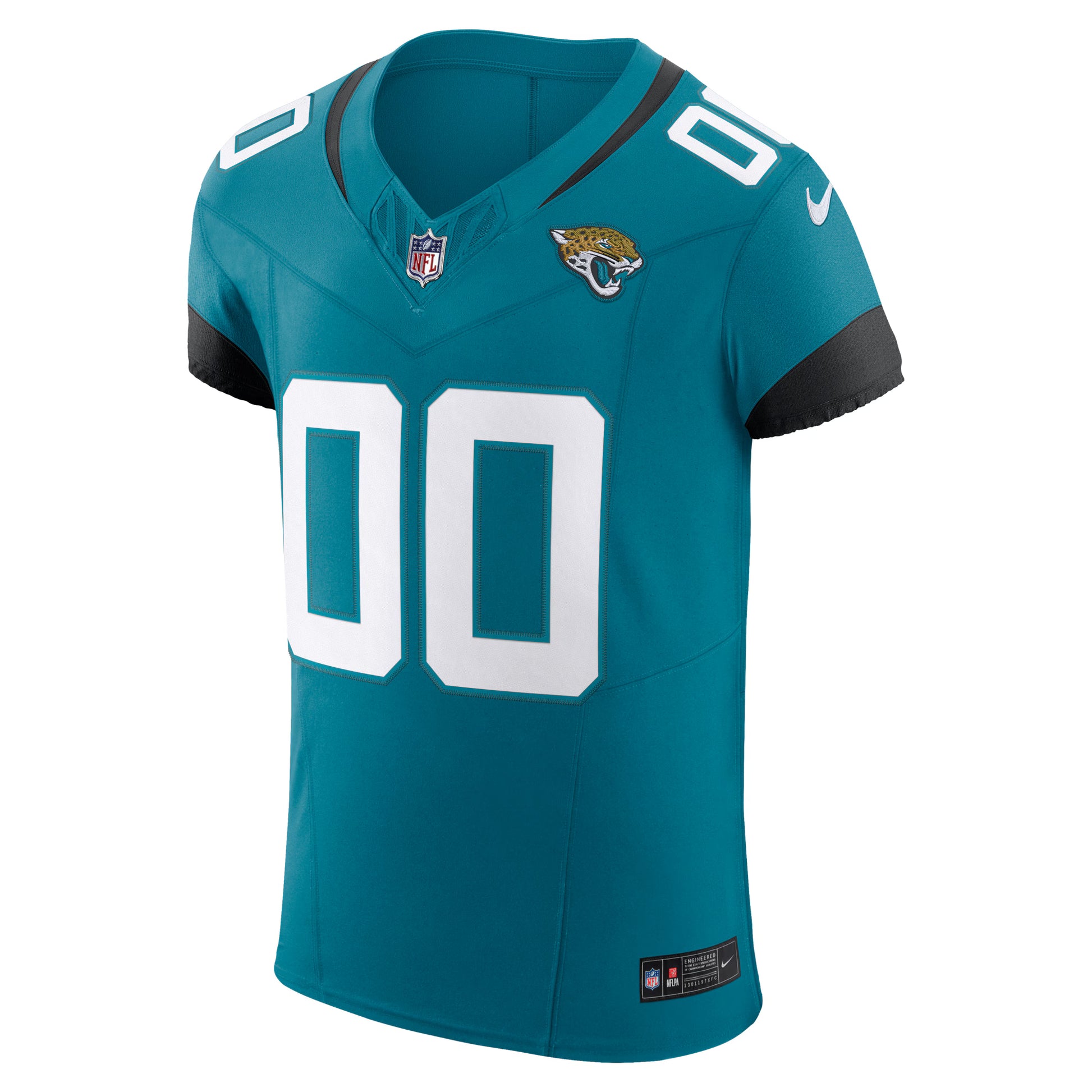 Jacksonville Jaguars Nike Vapor F.U.S.E. Elite Custom Jersey - Teal