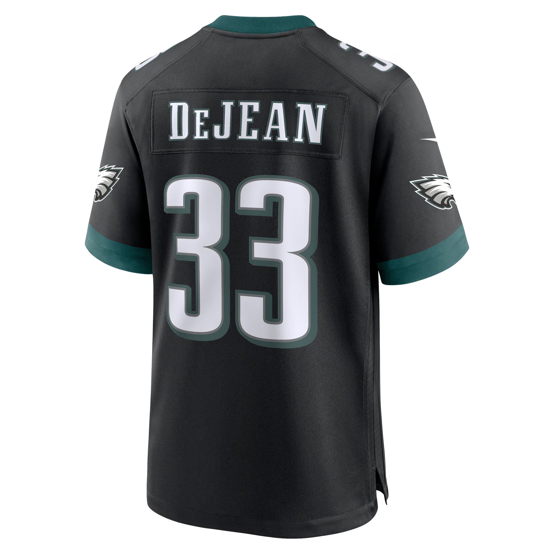 Cooper DeJean Philadelphia Eagles Nike  Alternate Player Game Jersey - Black
