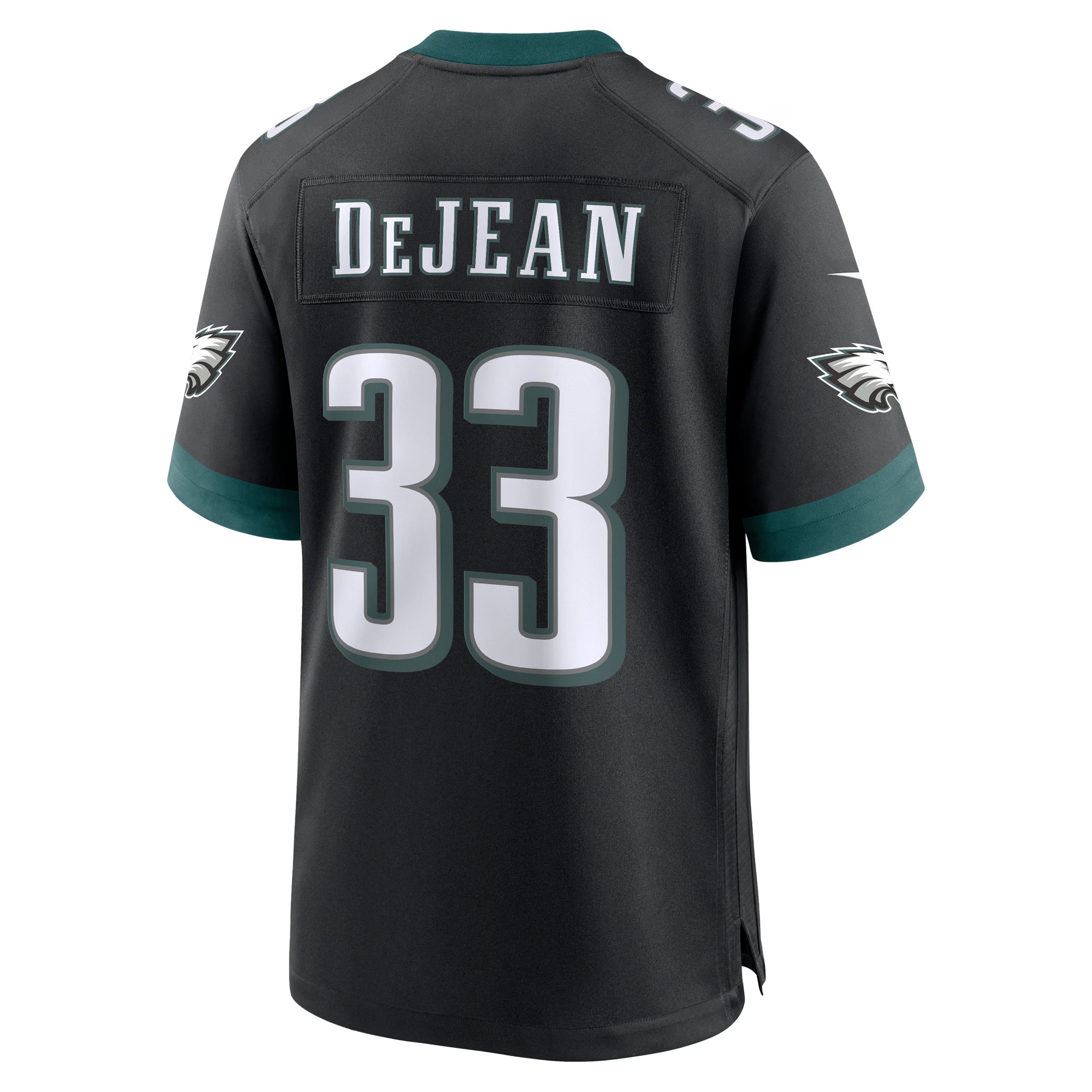 Cooper DeJean Philadelphia Eagles Nike  Alternate Player Game Jersey - Black