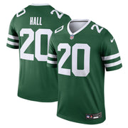 Breece Hall New York Jets Nike Legend Player Performance Top - Green