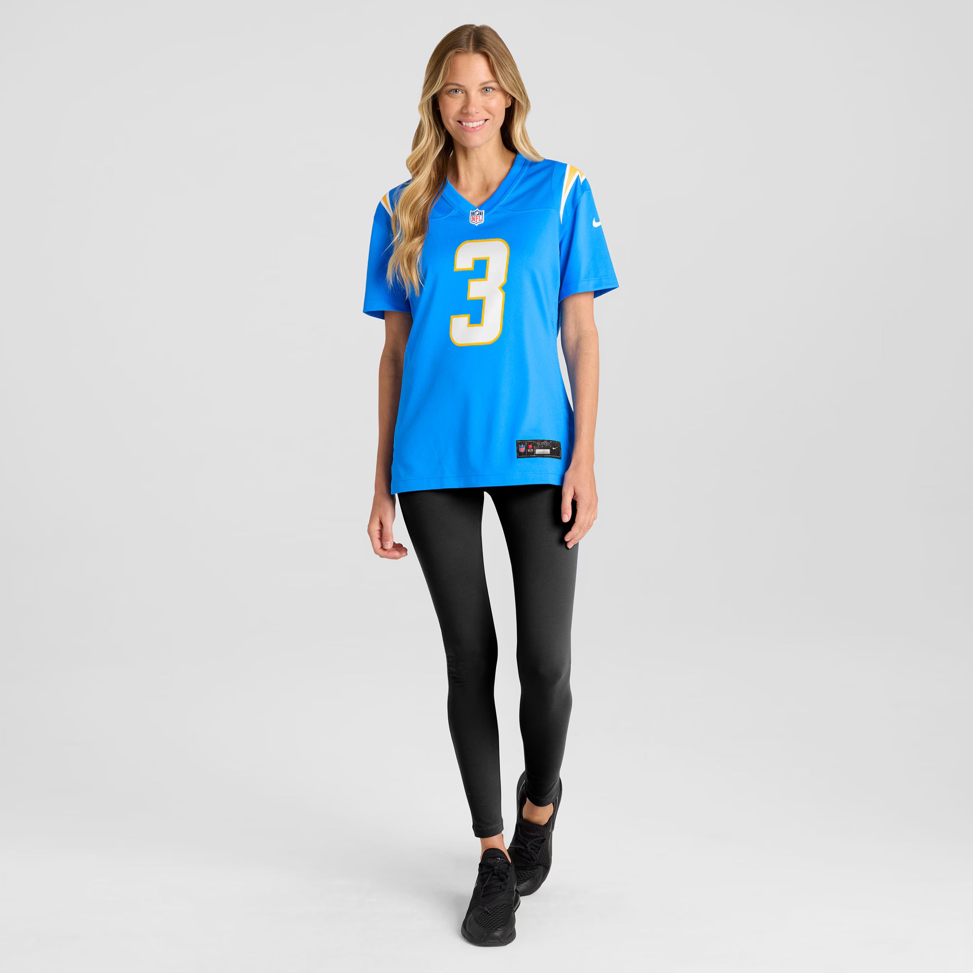 Derwin James Jr. Los Angeles Chargers Nike Women's Player Jersey - Powder Blue