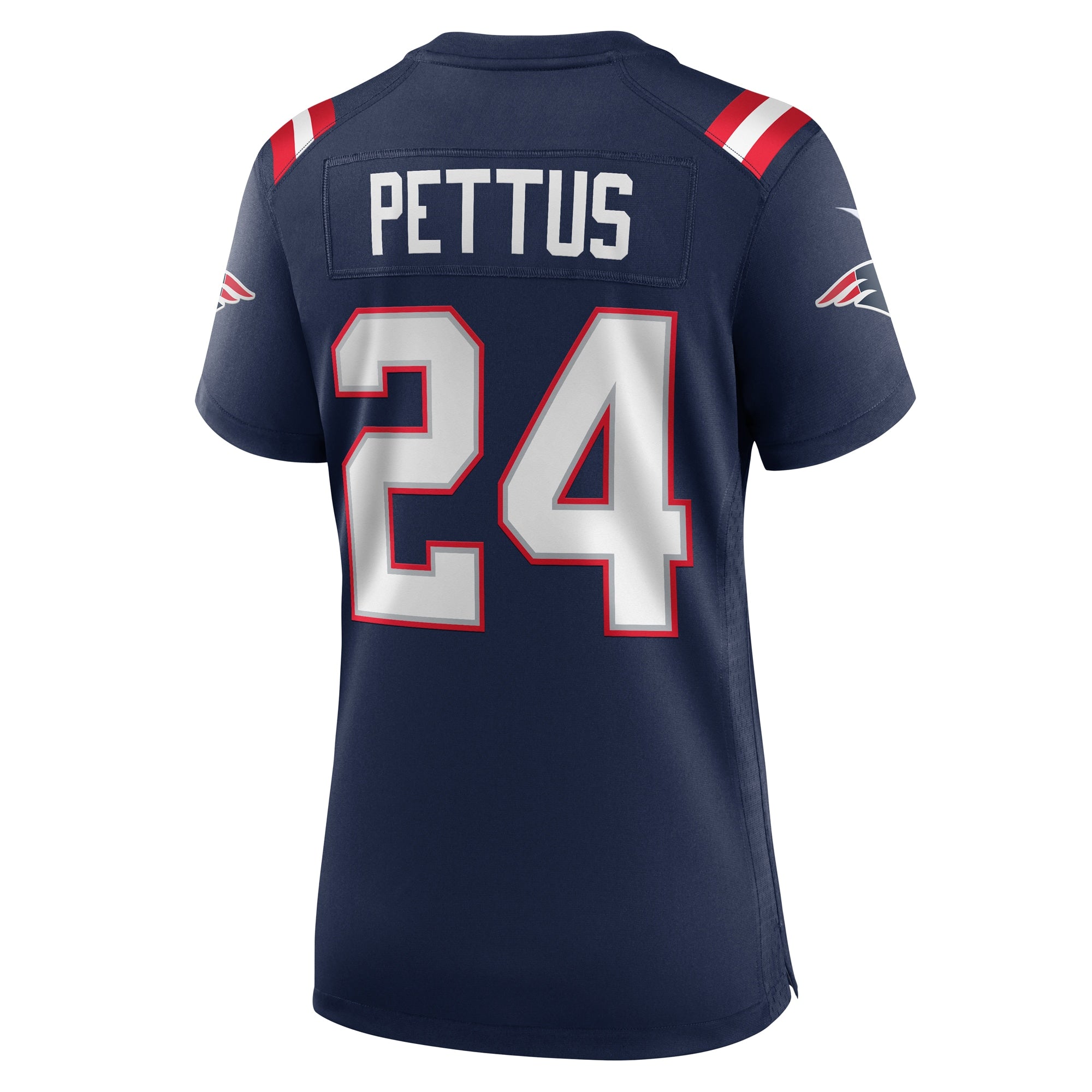 Dell Pettus New England Patriots Nike Women's Game Jersey - Navy
