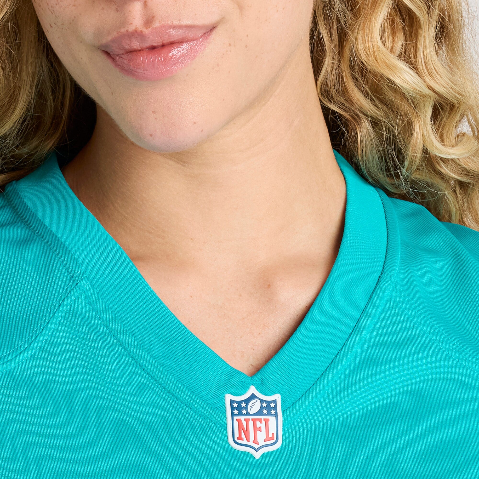 Tyreek Hill Miami Dolphins Nike Women's Player Jersey - Aqua