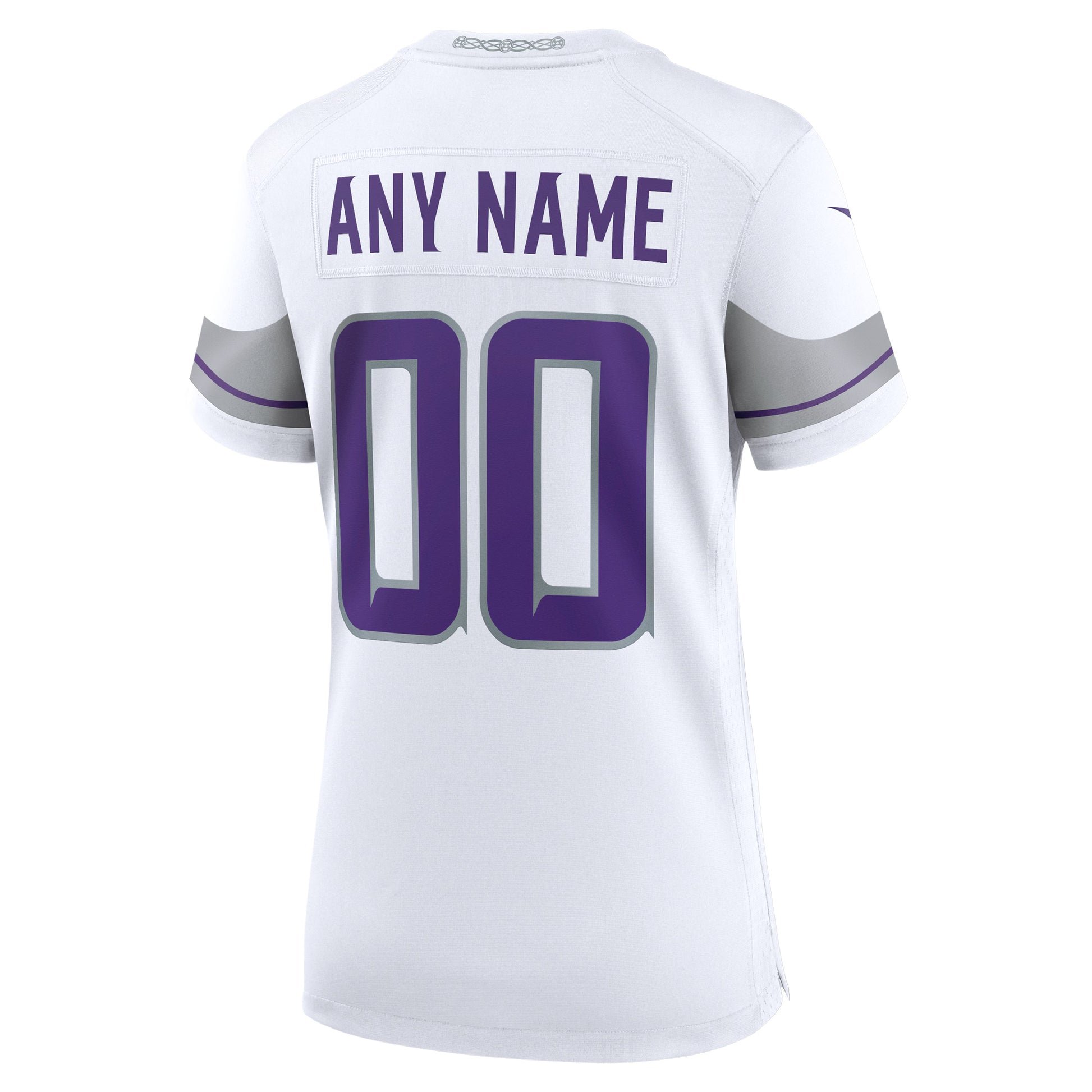Minnesota Vikings Nike Women's Alternate Custom Game Jersey - White