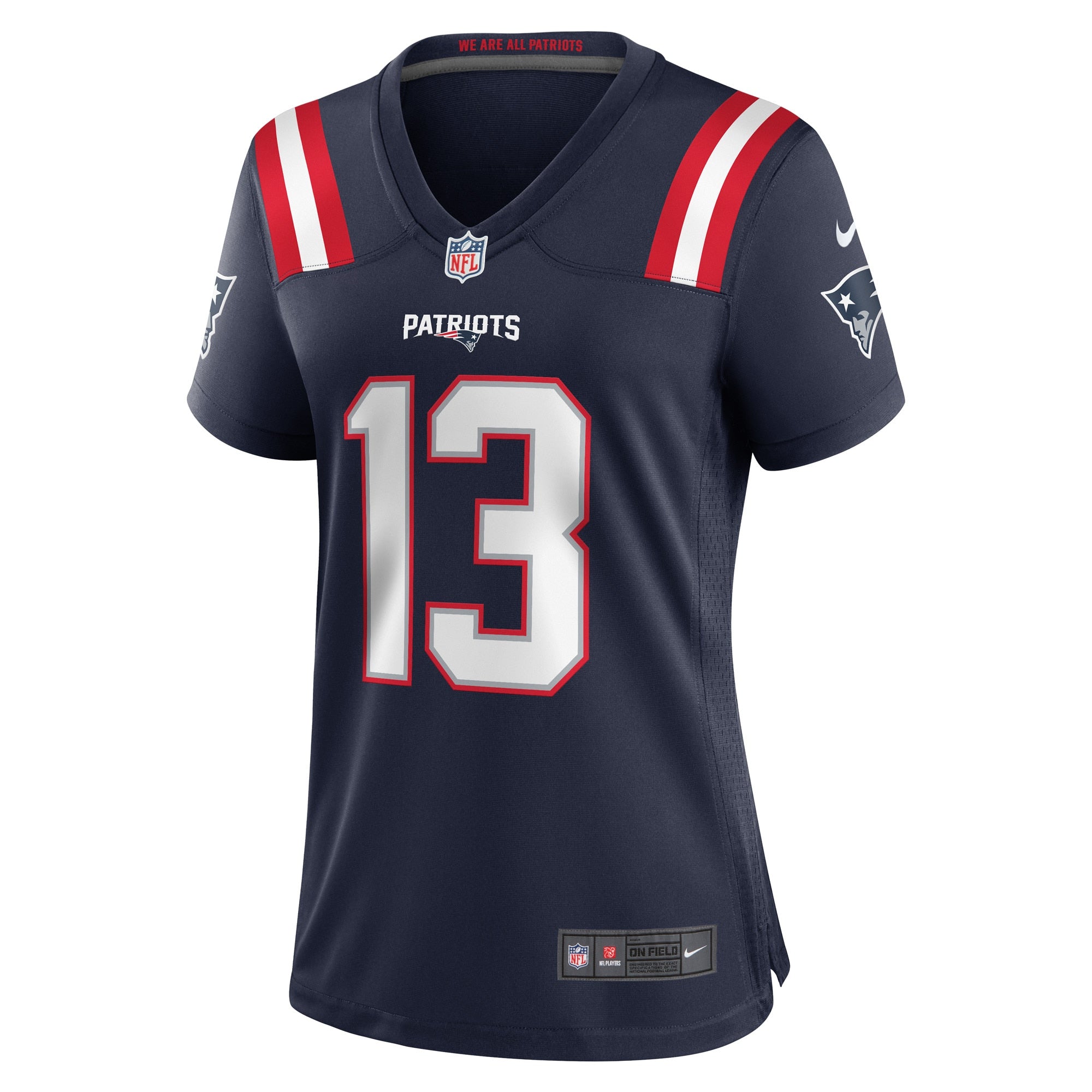 Jack Jones New England Patriots Nike Women's Game Jersey - Navy