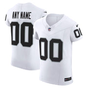 Las Vegas Raiders Nike Vapor F.U.S.E. Elite Custom Jersey - White