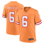 Baker Mayfield Tampa Bay Buccaneers Nike Throwback Game Jersey - Orange