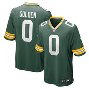 Matthew Golden Green Bay Packers Nike 2025 NFL Draft First Round Pick  Game Jersey - Green