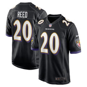 Ed Reed Baltimore Ravens Nike Retired Player Alternate Game Jersey - Black
