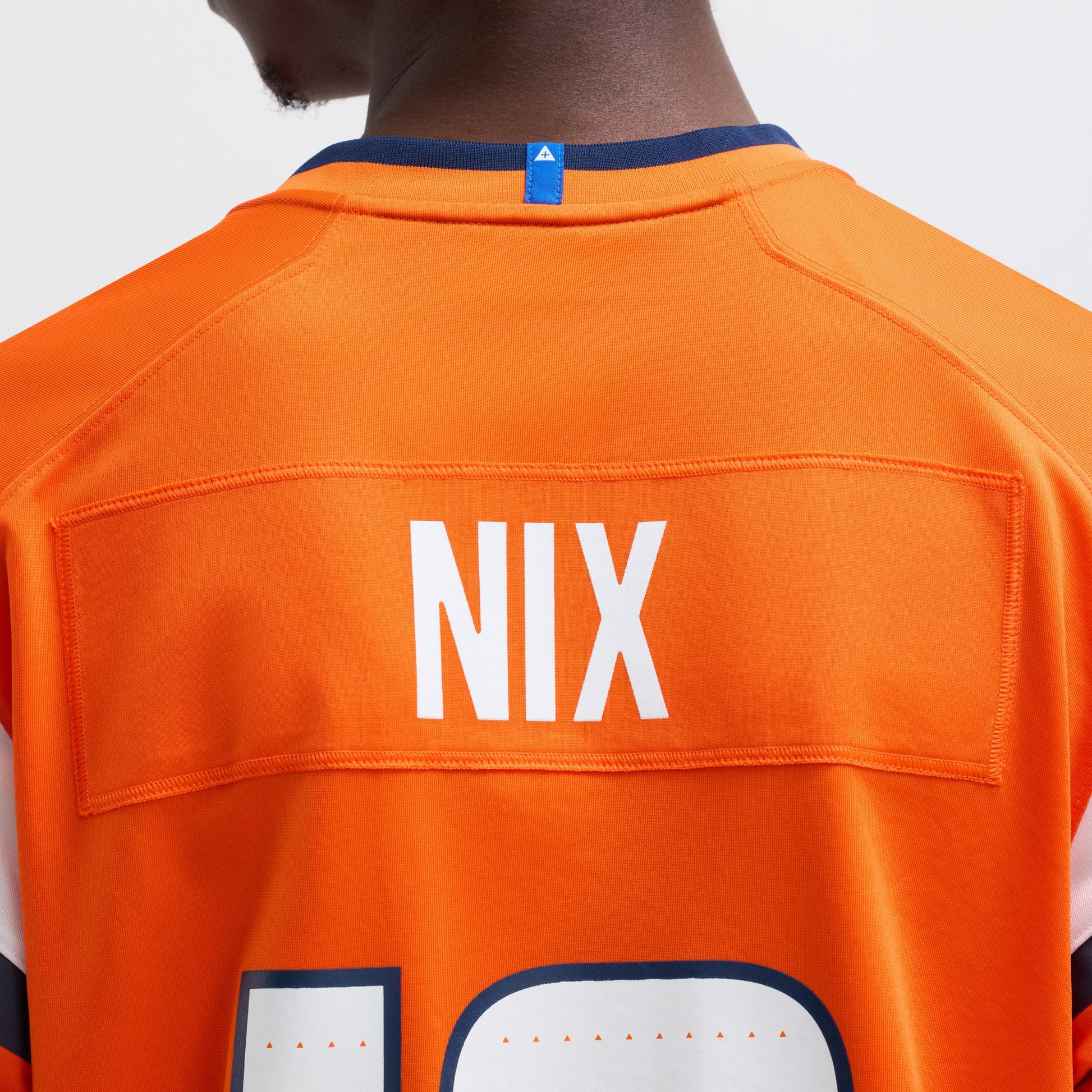 Bo Nix Denver Broncos Nike  Player Game Jersey - Orange