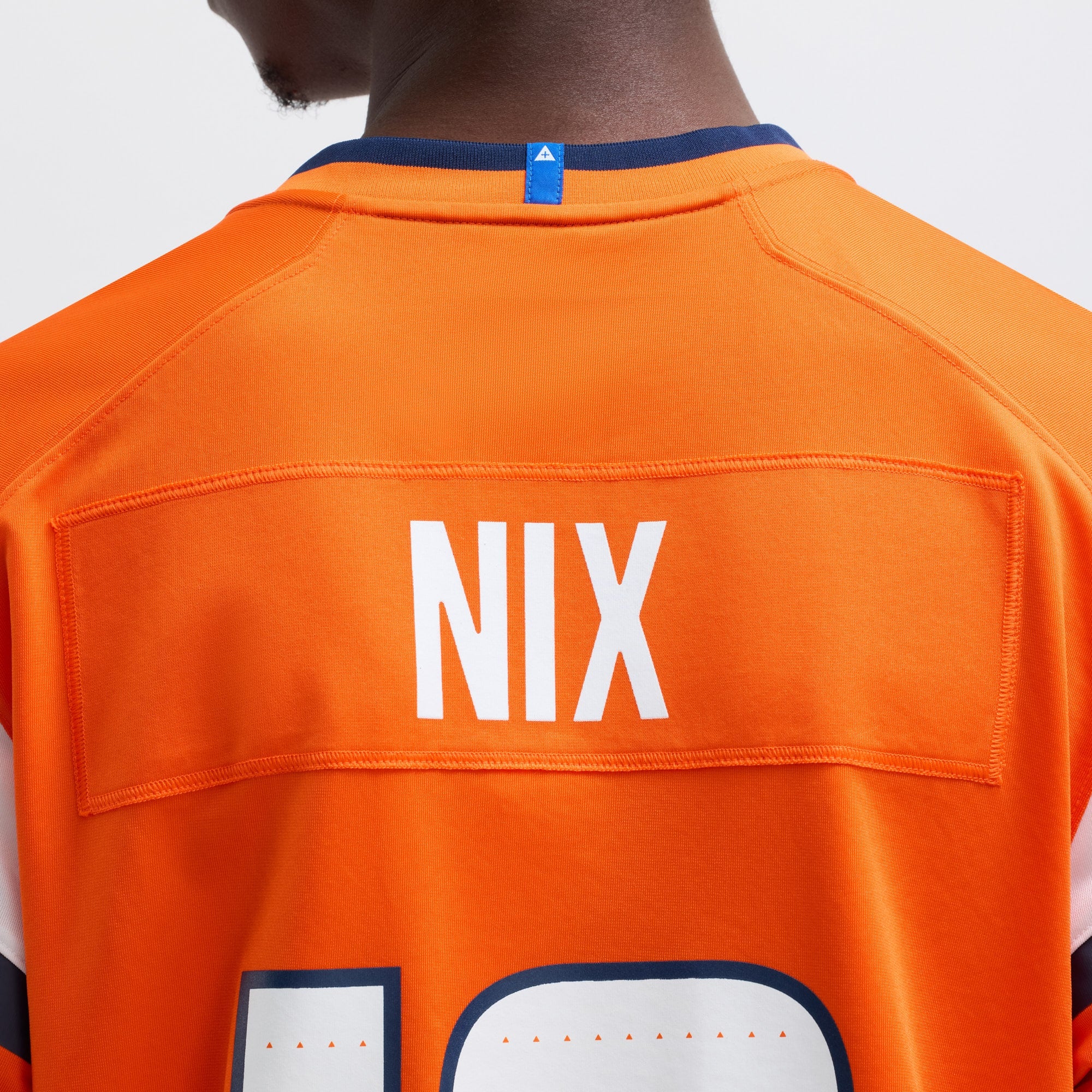Bo Nix Denver Broncos Nike  Player Game Jersey - Orange