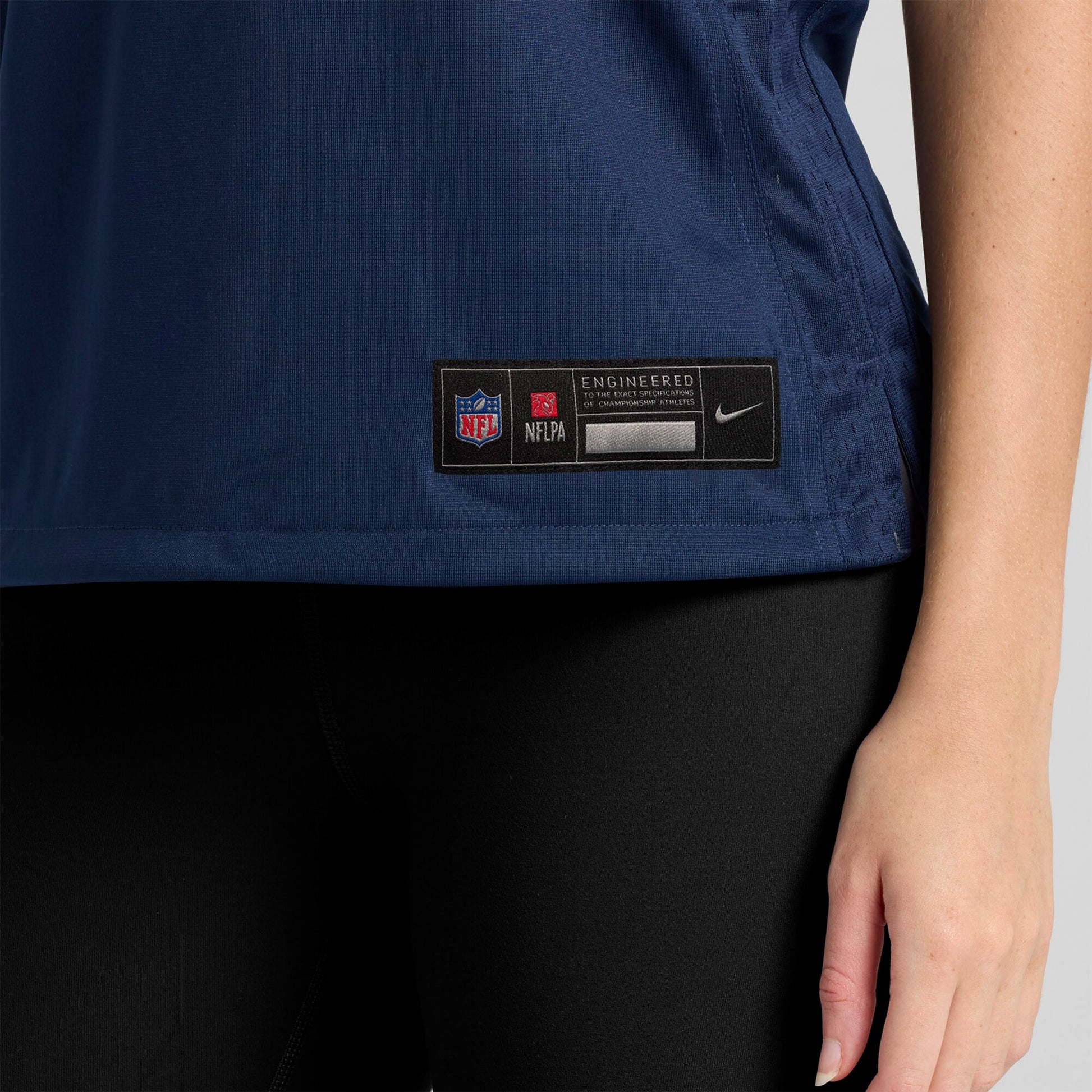 Kalel Mullings Tennessee Titans Nike Women's Team Game Jersey -  Navy