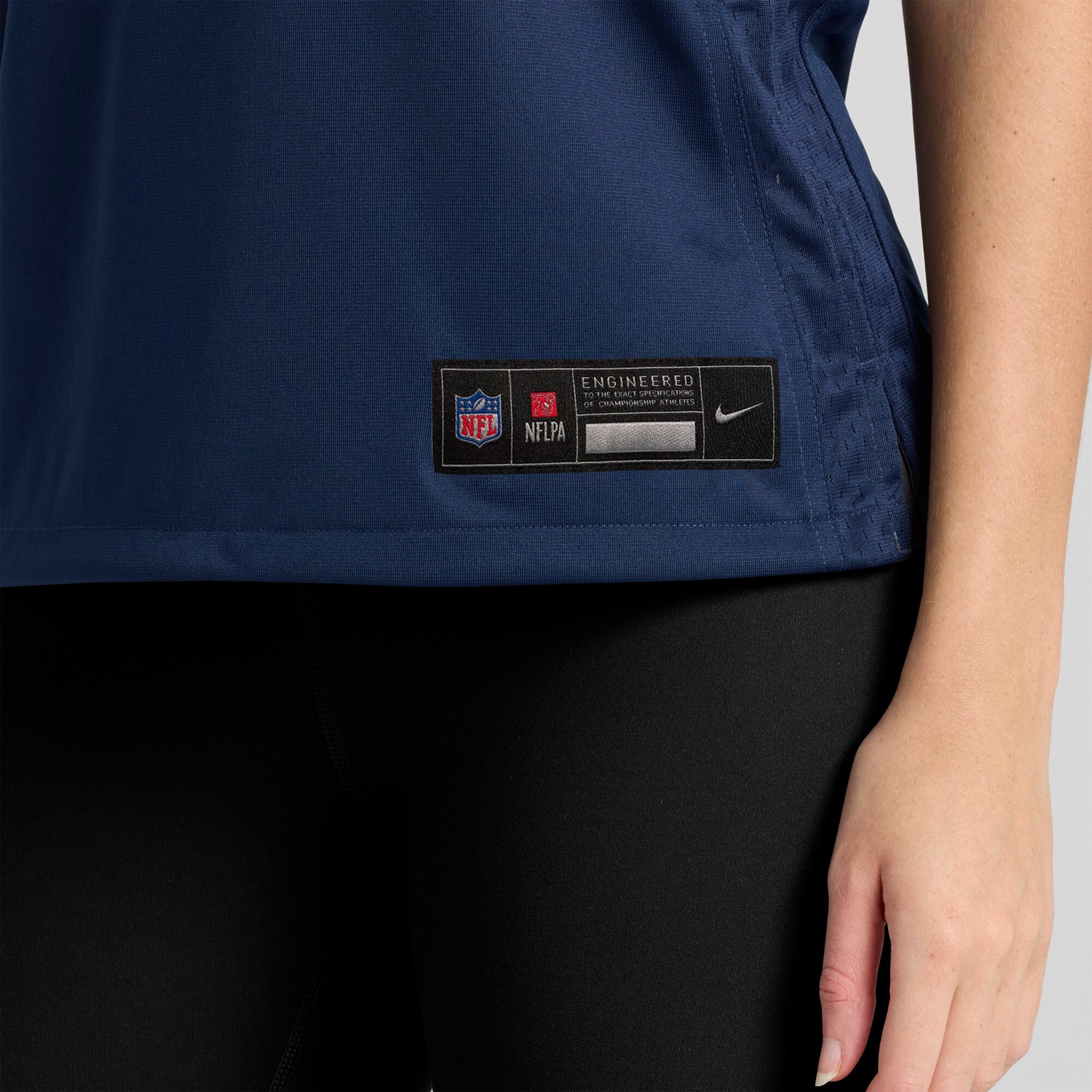 Kalel Mullings Tennessee Titans Nike Women's Team Game Jersey -  Navy