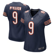 Jim McMahon Chicago Bears Nike Women's Game Retired Player Jersey - Navy