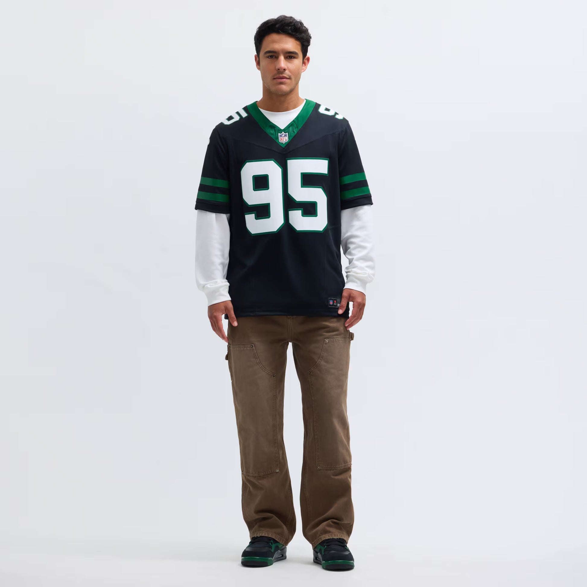 Quinnen Williams New York Jets Nike Alternate Vapor F.U.S.E. Limited Jersey - Legacy Black