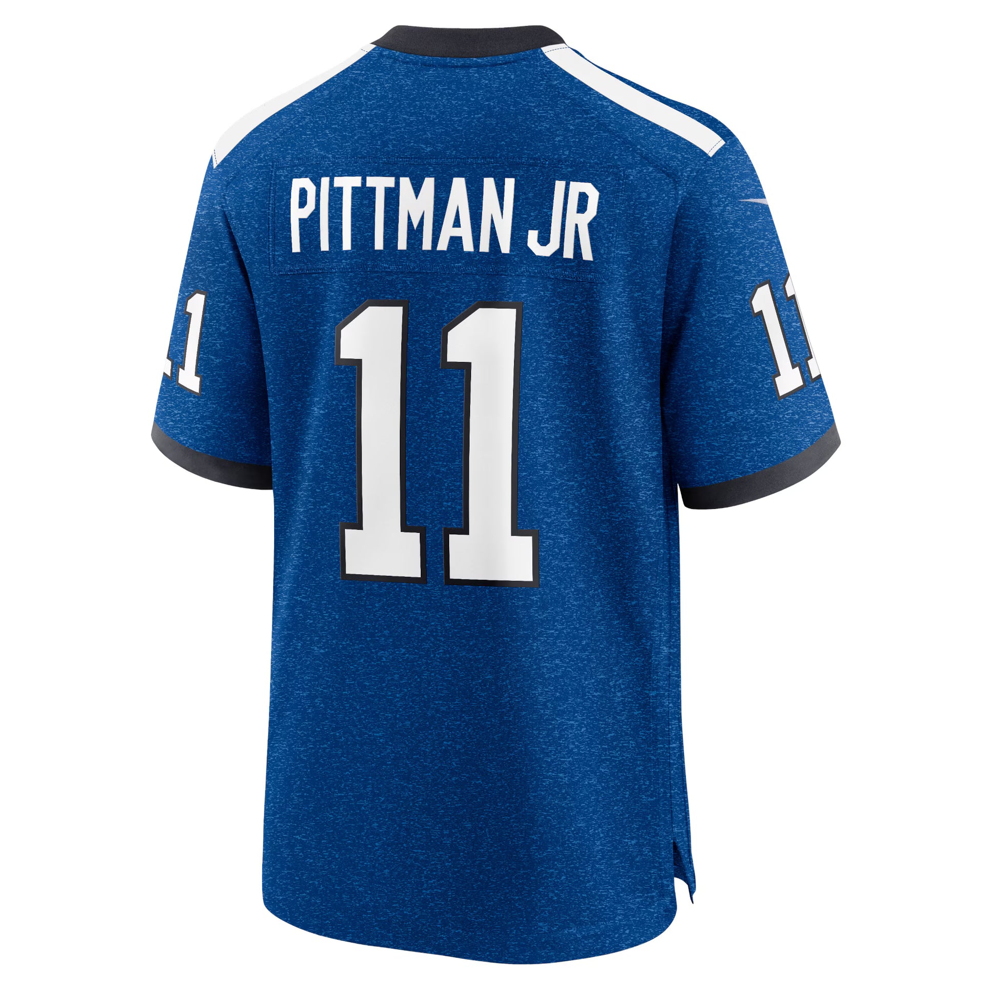 Indiana Nights Michael Pittman Jr. Indianapolis Colts Nike Alternate Game Jersey - Blue