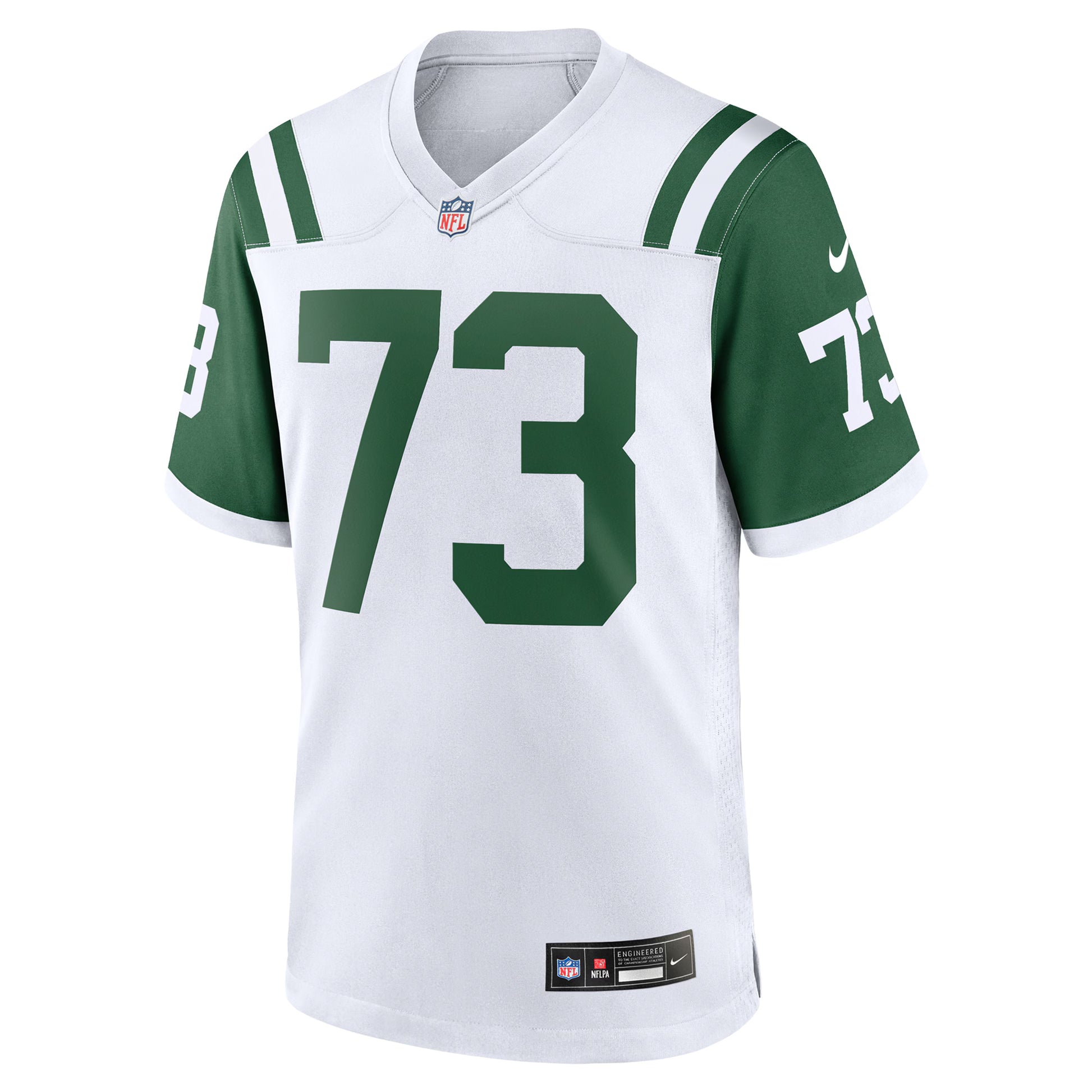 Joe Klecko New York Jets Nike Retired Player Alternate Game Jersey - White