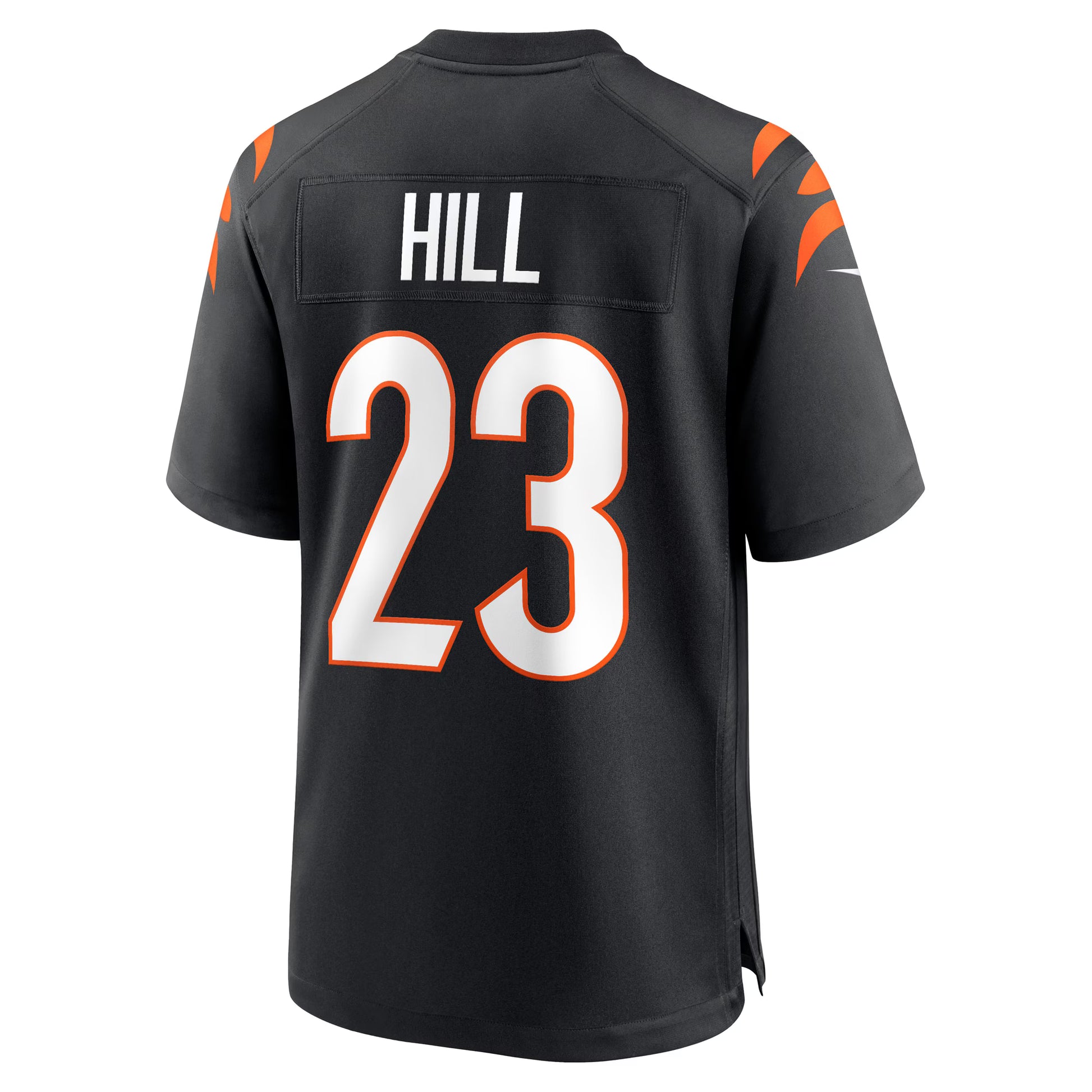 Daxton Hill Cincinnati Bengals Nike Player Game Jersey - Black