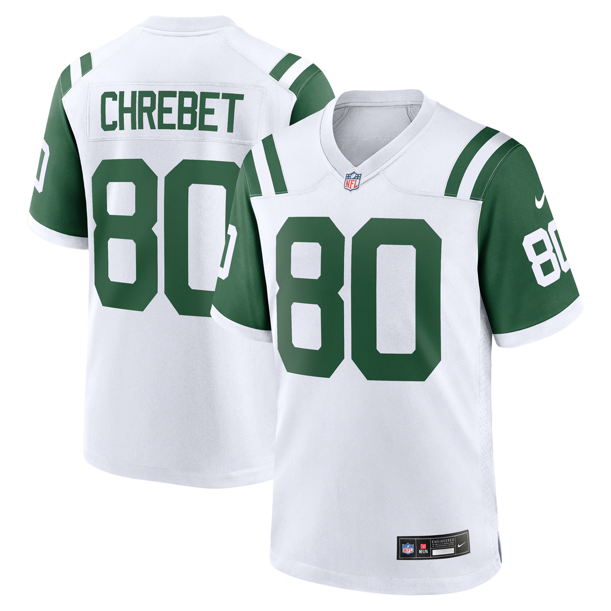 Wayne Chrebet New York Jets Nike Retired Player Alternate Game Jersey - White