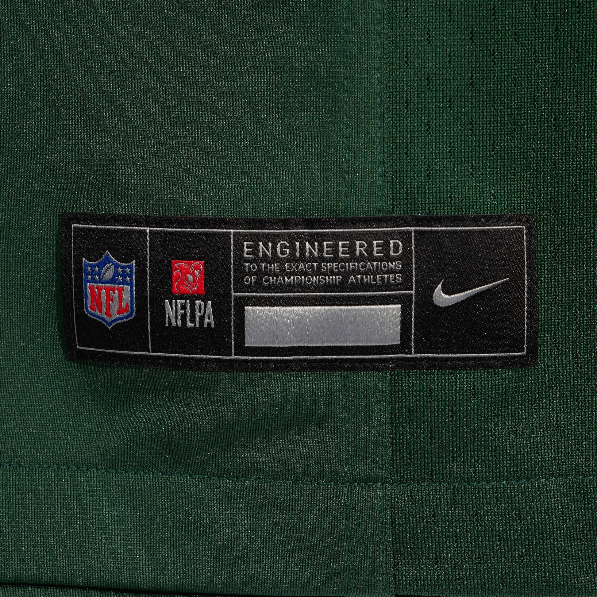 Nick Niemann Green Bay Packers Nike Team Game Jersey -  Green