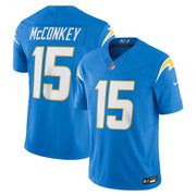 Ladd McConkey Los Angeles Chargers Nike Team Vapor F.U.S.E. Limited Jersey - Powder Blue