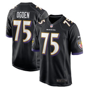 Jonathan Ogden Baltimore Ravens Nike Retired Player Alternate Game Jersey - Black