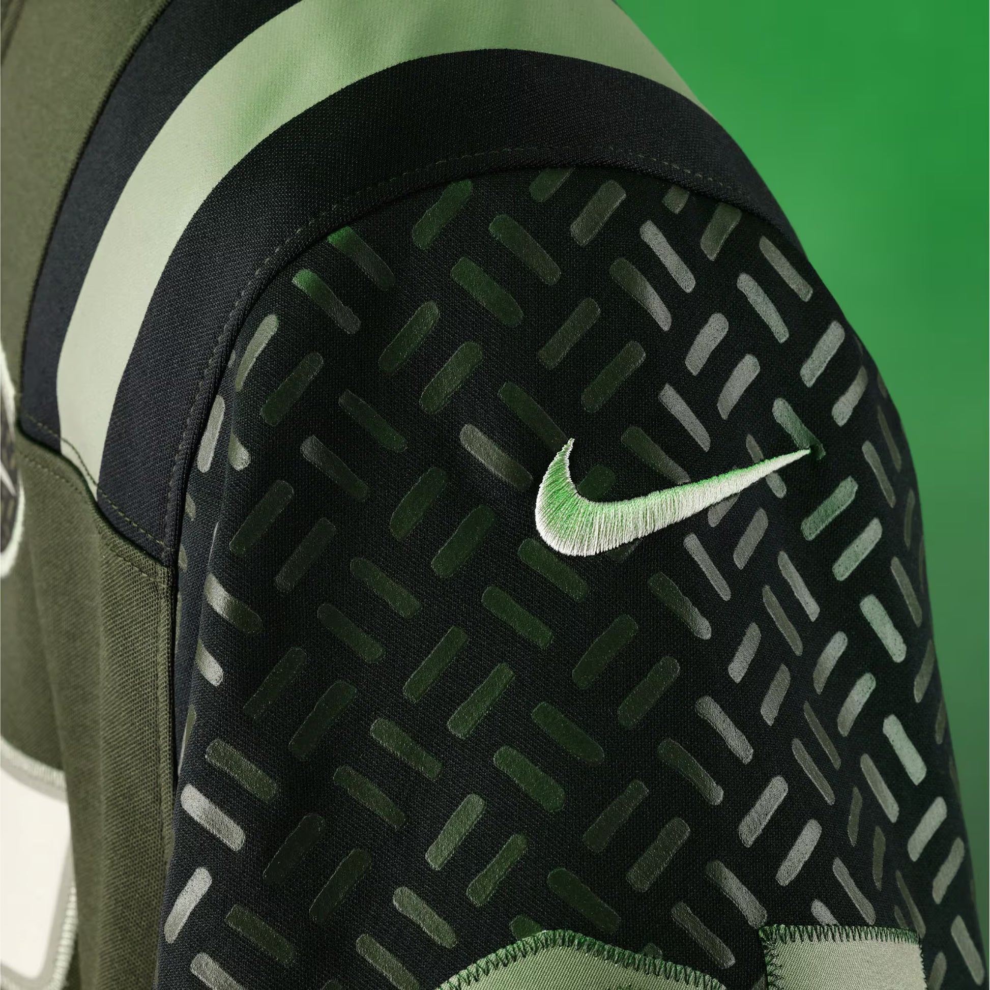 Joe Namath New York Jets Nike 2025 Rivalries Collection Retired Player Limited Jersey - Gotham Green