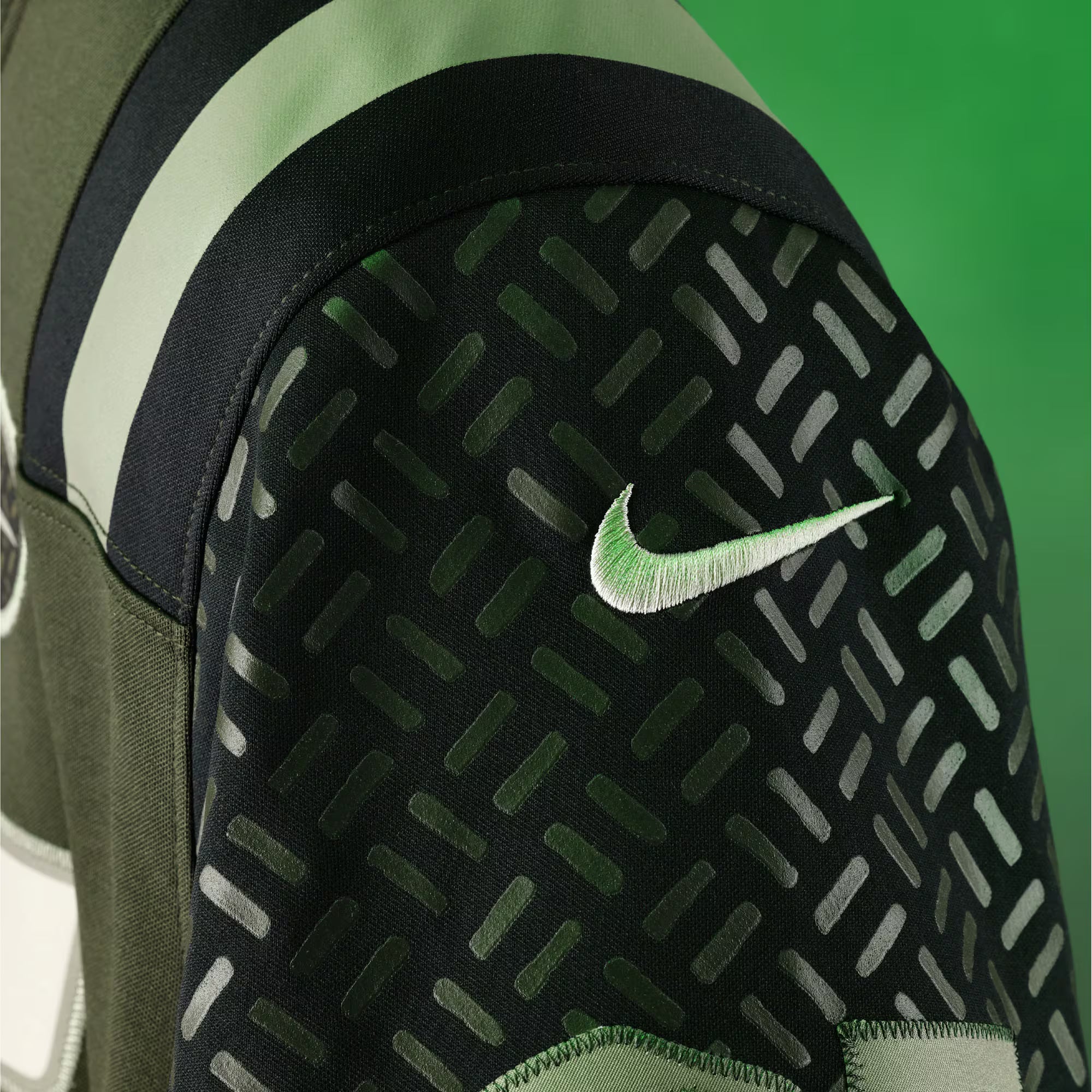 Joe Namath New York Jets Nike 2025 Rivalries Collection Retired Player Limited Jersey - Gotham Green