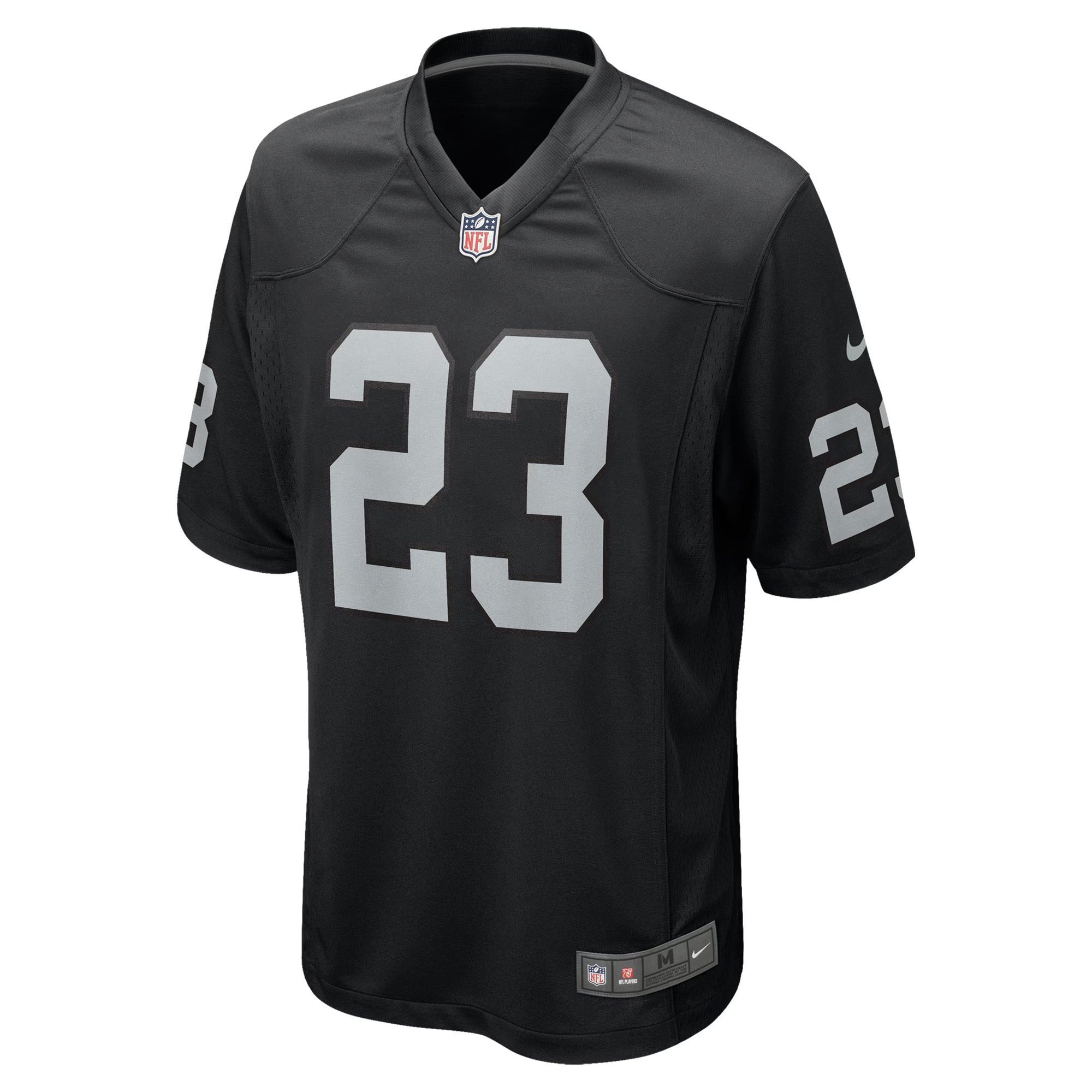 Dylan Laube Las Vegas Raiders Nike Team Game Jersey -  Black