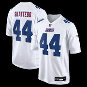 Cam Skattebo New York Giants Nike Fashion Game Jersey - Tundra White