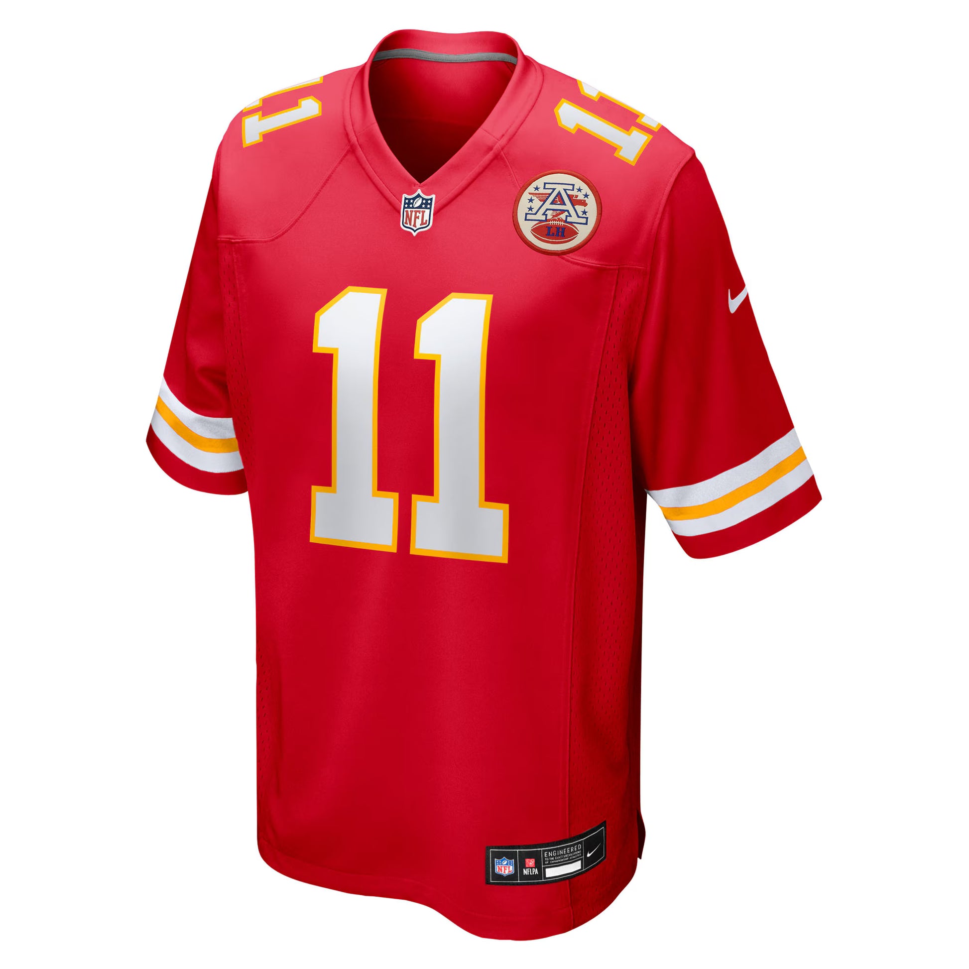 Jalen Royals Kansas City Chiefs Nike Team Game Jersey -  Red