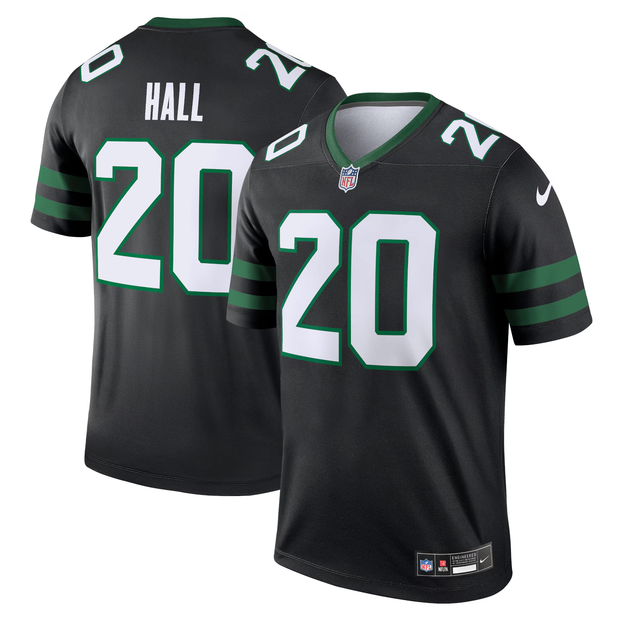 Breece Hall New York Jets Nike Legend Player Performance Top - Black