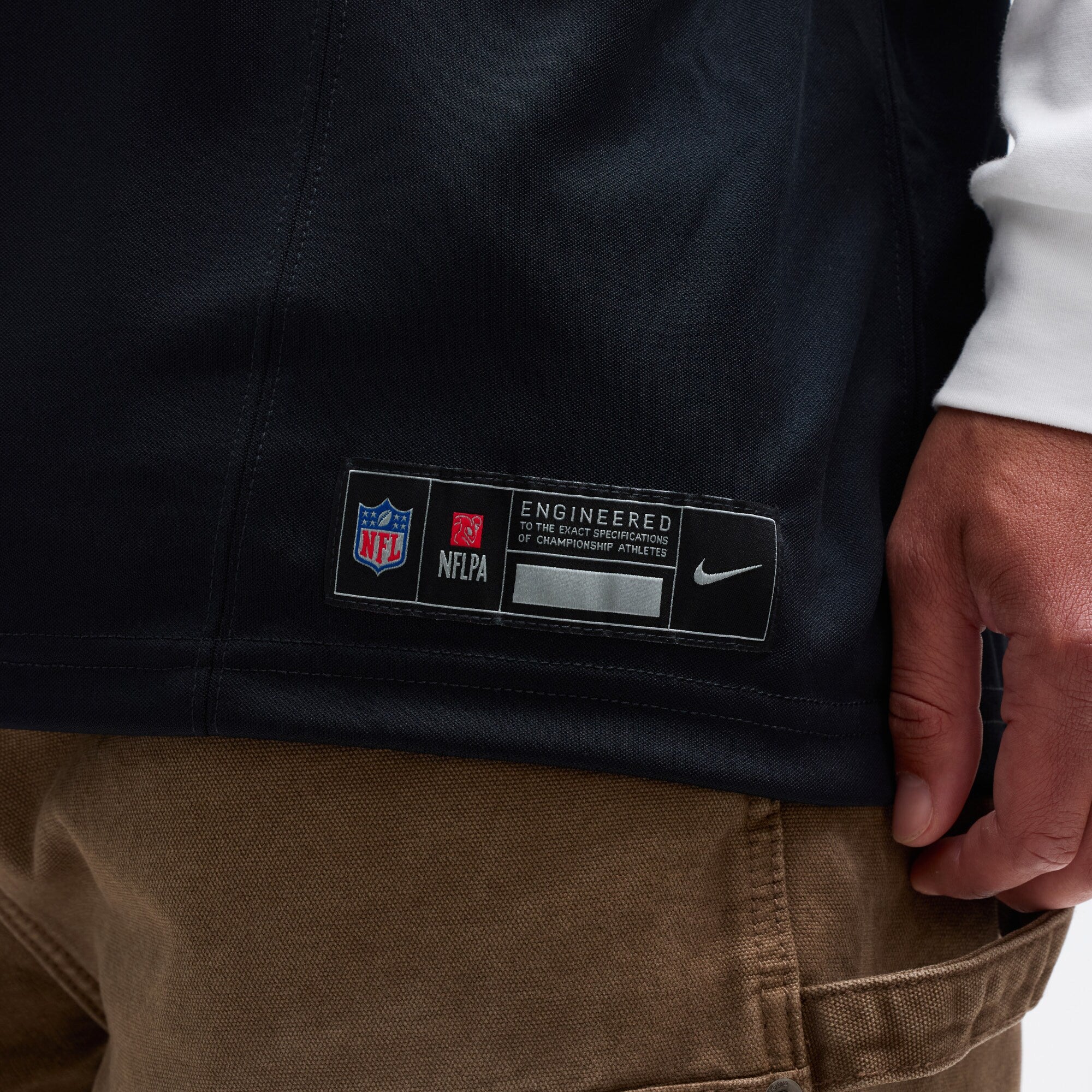 Quinnen Williams New York Jets Nike Alternate Vapor F.U.S.E. Limited Jersey - Legacy Black