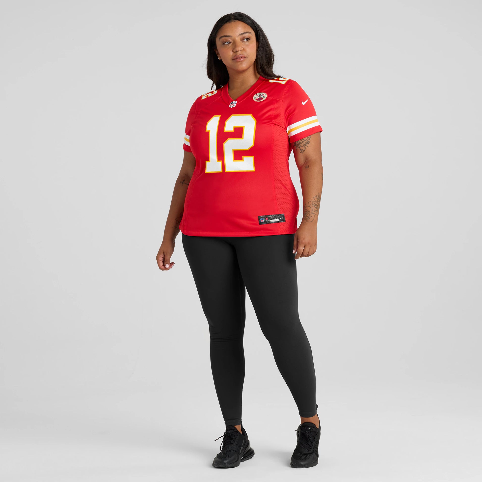 Jared Wiley Kansas City Chiefs Nike Women's  Game Jersey -  Red