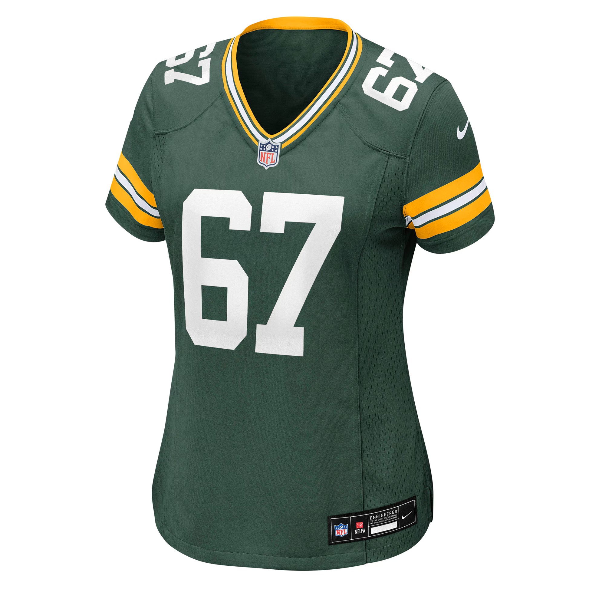 Donovan Jennings Green Bay Packers Nike Women's Team Game Jersey -  Green