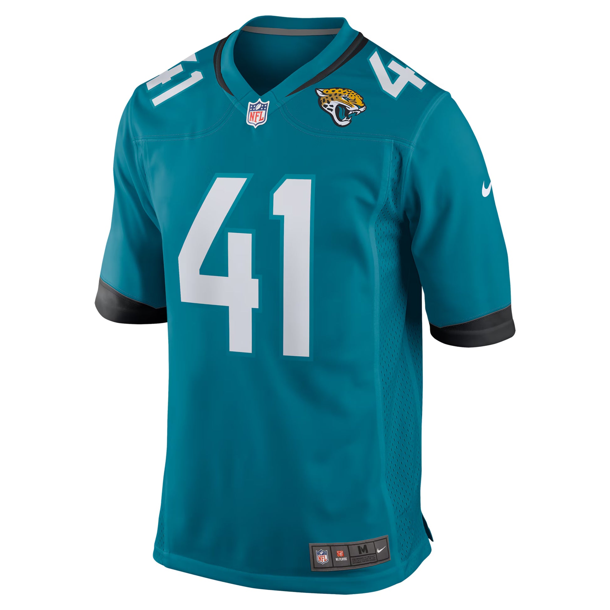 Josh Hines-Allen Jacksonville Jaguars Nike Player Game Jersey - Teal