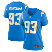 Otito Ogbonnia Los Angeles Chargers Nike Women's Game Player Jersey - Powder Blue