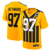 Cameron Heyward Pittsburgh Steelers Nike Alternate 1933 Throwback Game Jersey - Gold