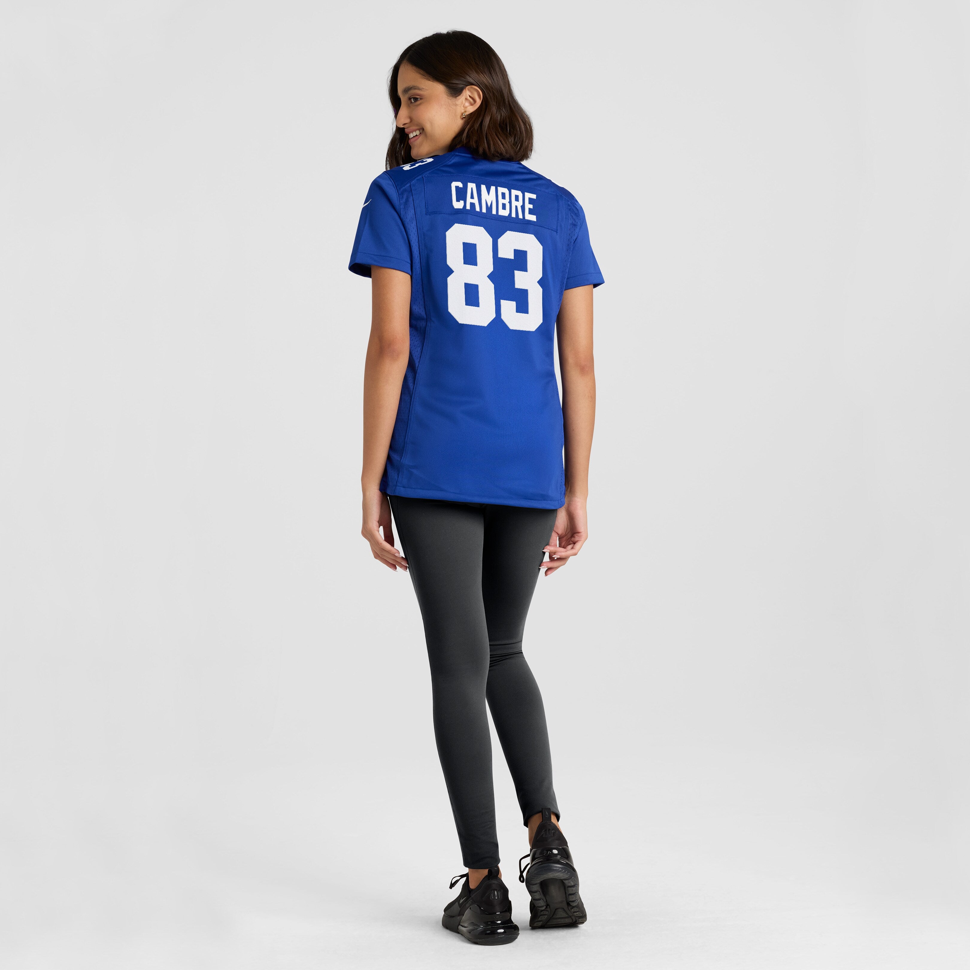 Dalen Cambre New York Giants Nike Women's Team Game Jersey -  Royal