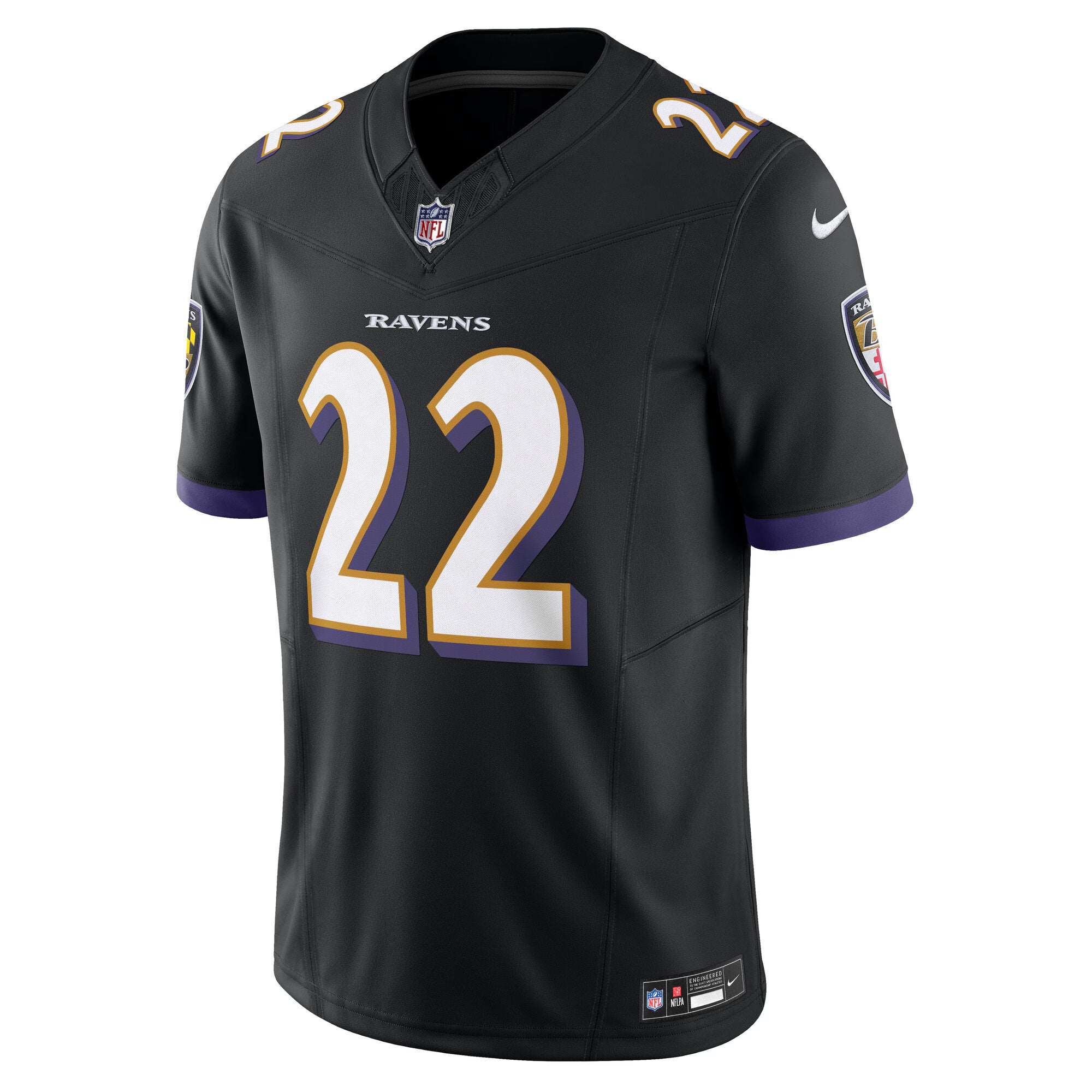 Derrick Henry Baltimore Ravens Nike Vapor F.U.S.E. Limited Jersey - Black