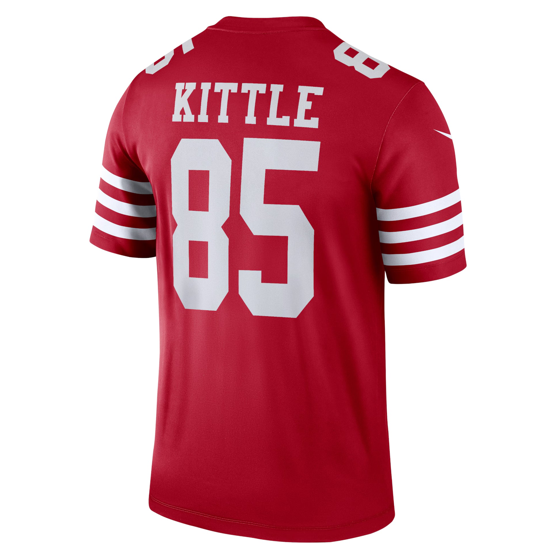 George Kittle San Francisco 49ers Nike Legend Player Performance Top - Scarlet
