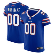Buffalo Bills Nike Vapor Elite Custom Jersey - Royal
