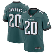 Brian Dawkins Philadelphia Eagles Nike Team Game Jersey - Midnight Green