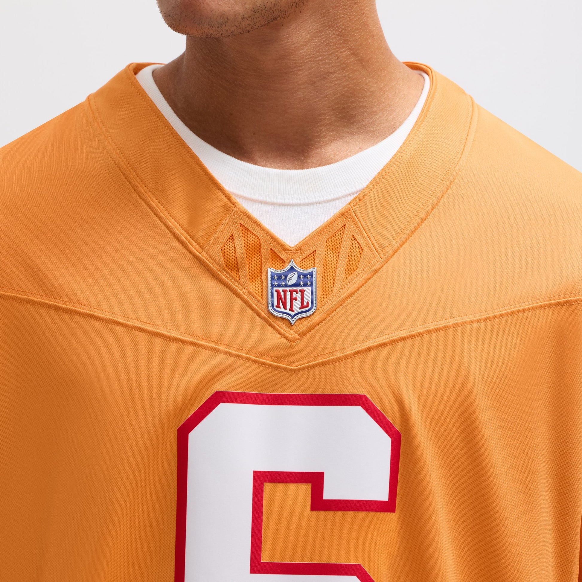 Baker Mayfield Tampa Bay Buccaneers Nike 2nd Alternate Vapor F.U.S.E. Limited Jersey - Orange