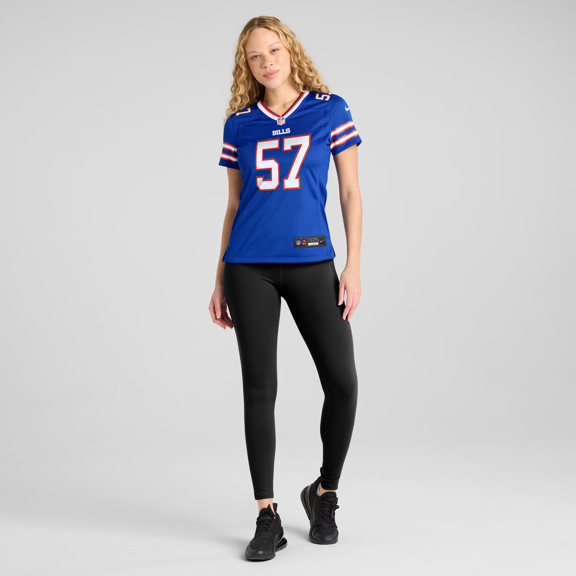 A.J. Epenesa Buffalo Bills Nike Women's Game Jersey - Royal
