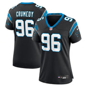 Jaden Crumedy Carolina Panthers Nike Women's  Game Jersey -  Black